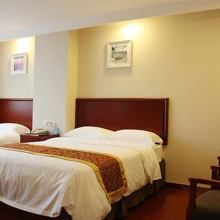 Greentree Inn Hotel Jianhe Subway Station North Palace Taiyuan Extérieur photo