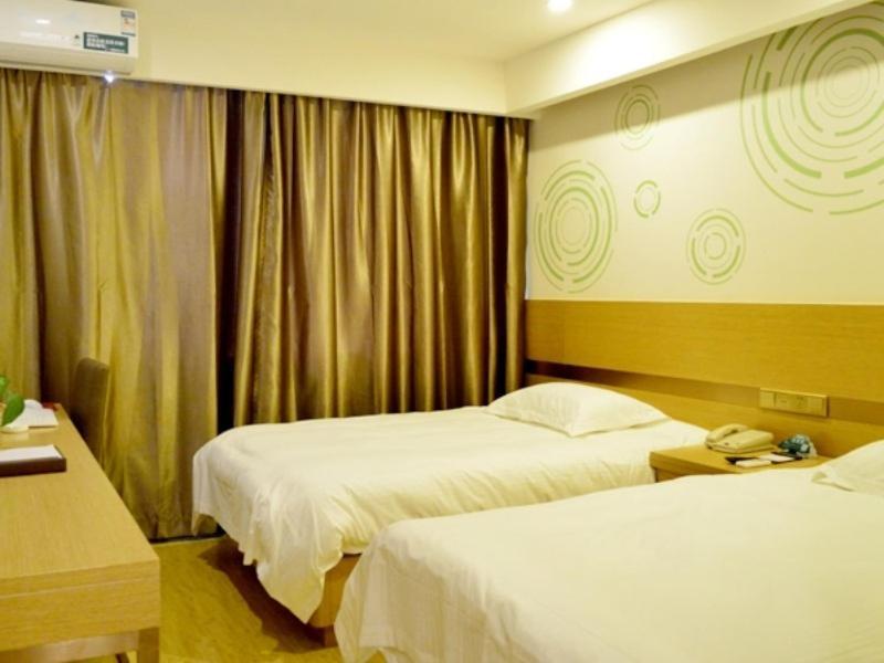 Greentree Inn Hotel Jianhe Subway Station North Palace Taiyuan Extérieur photo