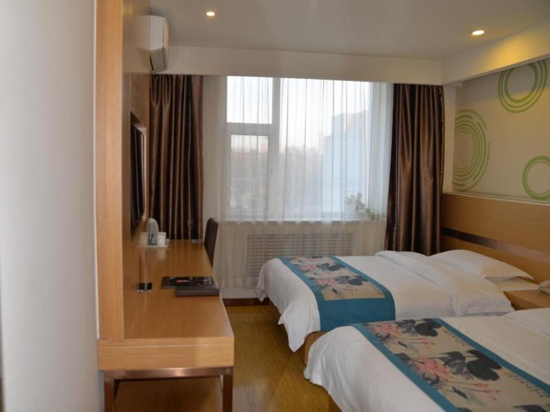 Greentree Inn Hotel Jianhe Subway Station North Palace Taiyuan Extérieur photo