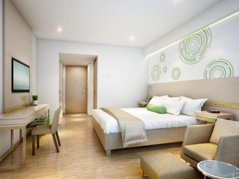 Greentree Inn Hotel Jianhe Subway Station North Palace Taiyuan Extérieur photo