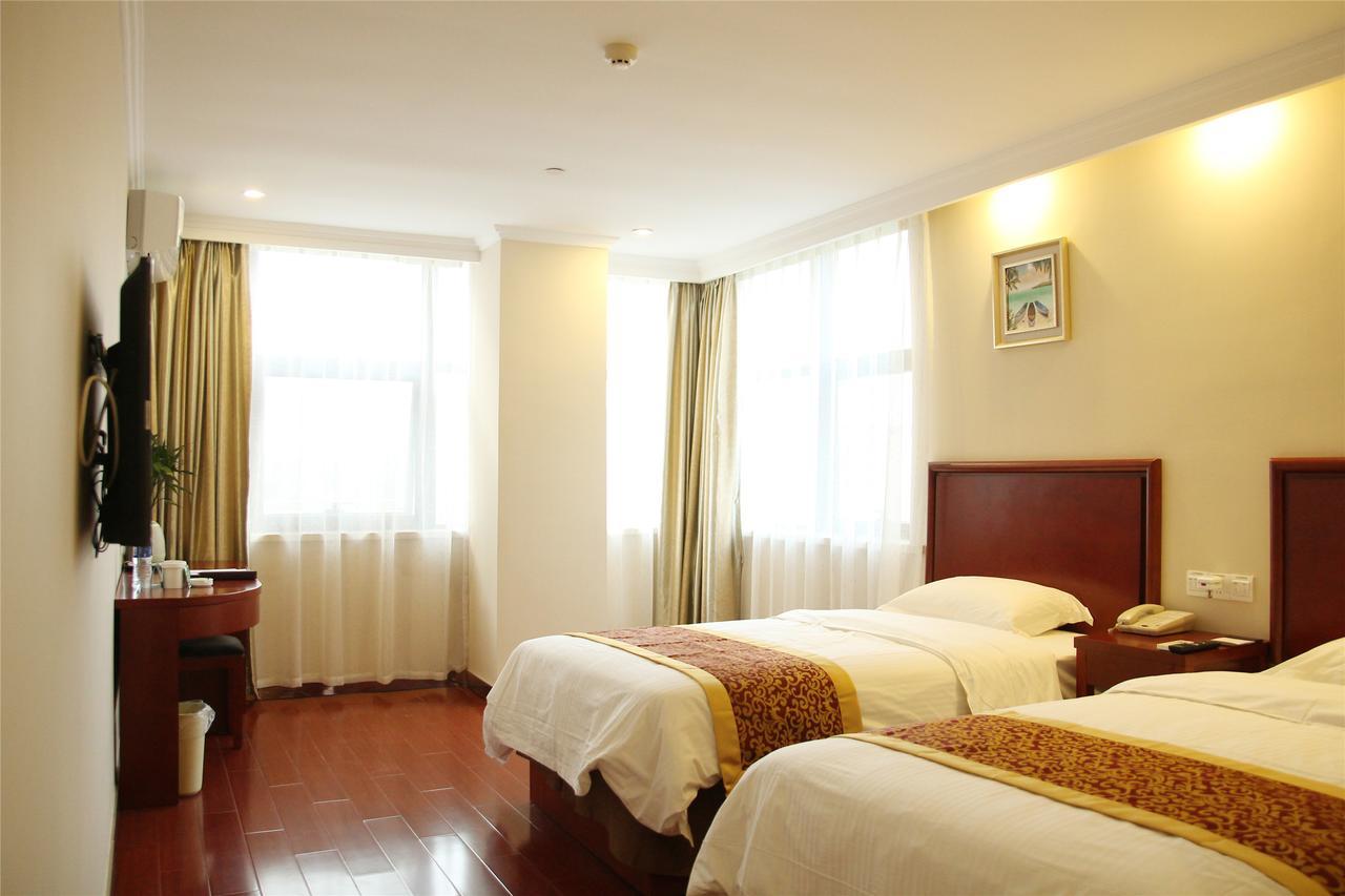 Greentree Inn Hotel Jianhe Subway Station North Palace Taiyuan Extérieur photo