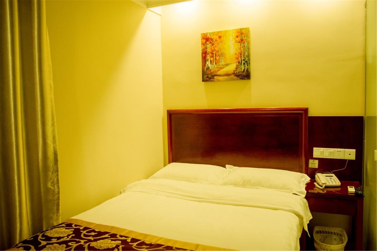 Greentree Inn Hotel Jianhe Subway Station North Palace Taiyuan Extérieur photo