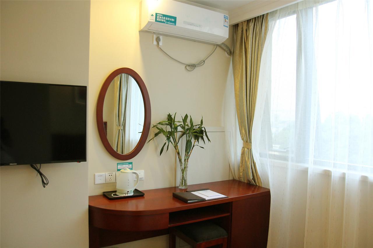 Greentree Inn Hotel Jianhe Subway Station North Palace Taiyuan Extérieur photo