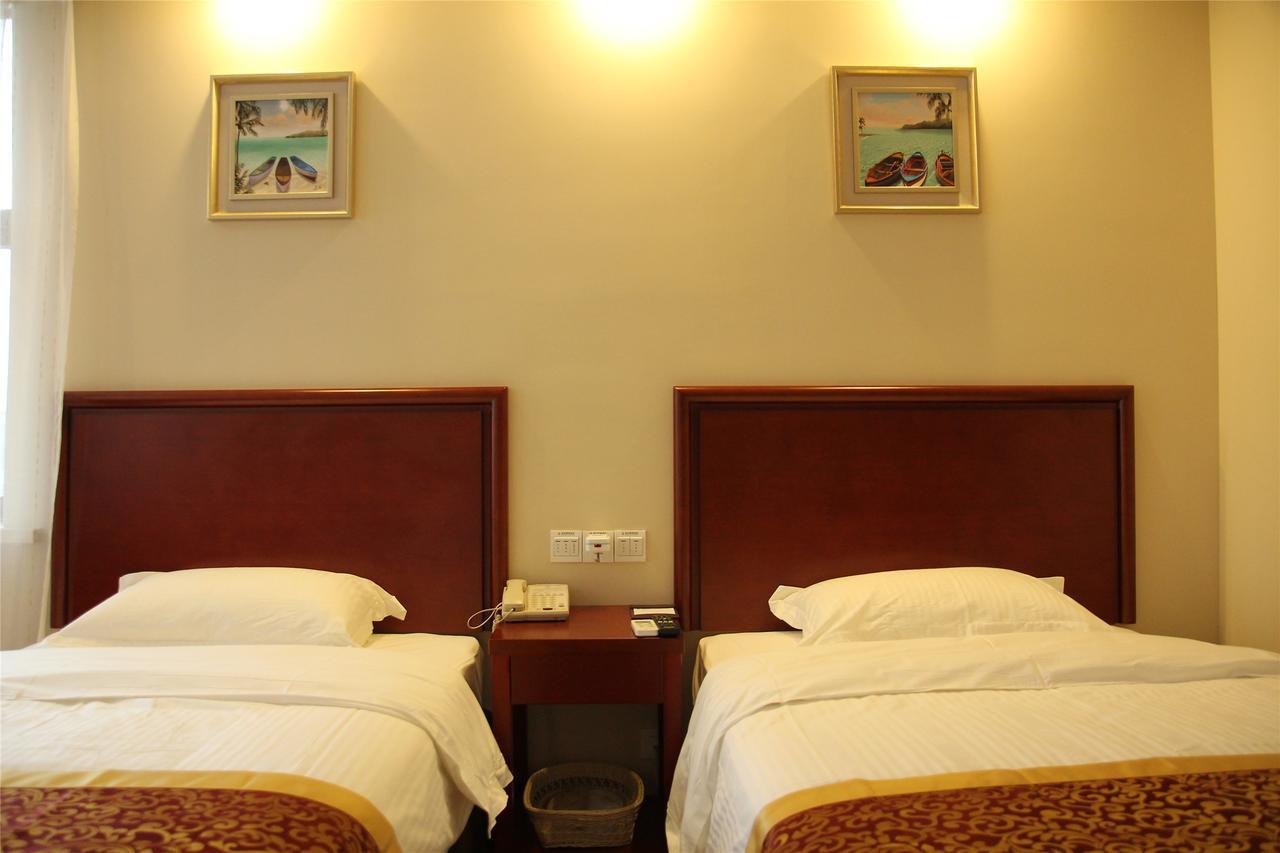 Greentree Inn Hotel Jianhe Subway Station North Palace Taiyuan Extérieur photo