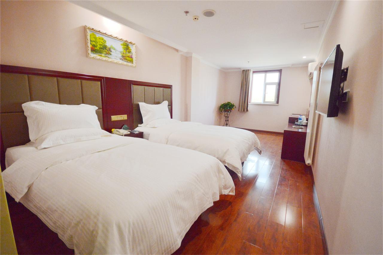 Greentree Inn Hotel Jianhe Subway Station North Palace Taiyuan Extérieur photo