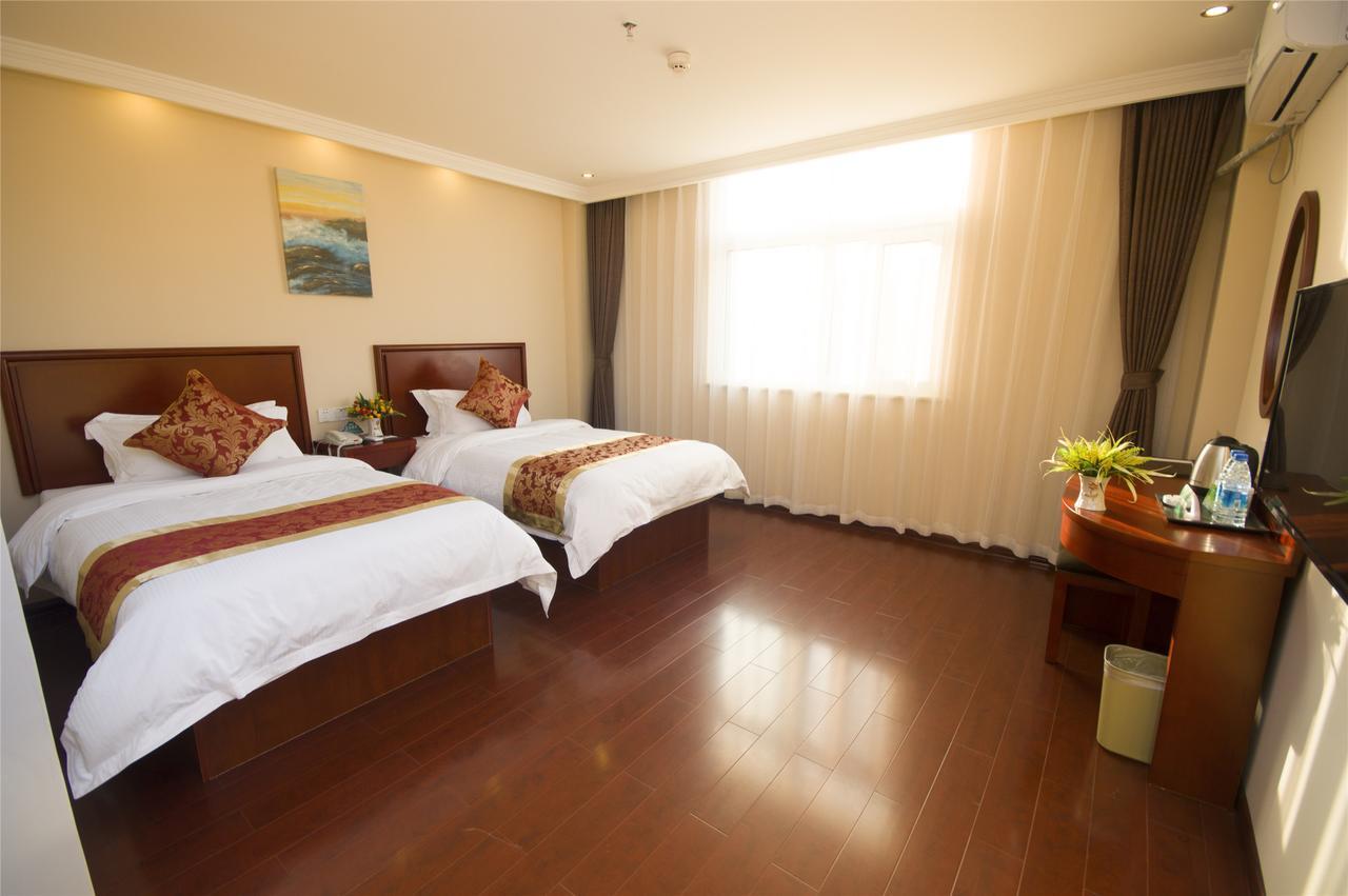 Greentree Inn Hotel Jianhe Subway Station North Palace Taiyuan Extérieur photo