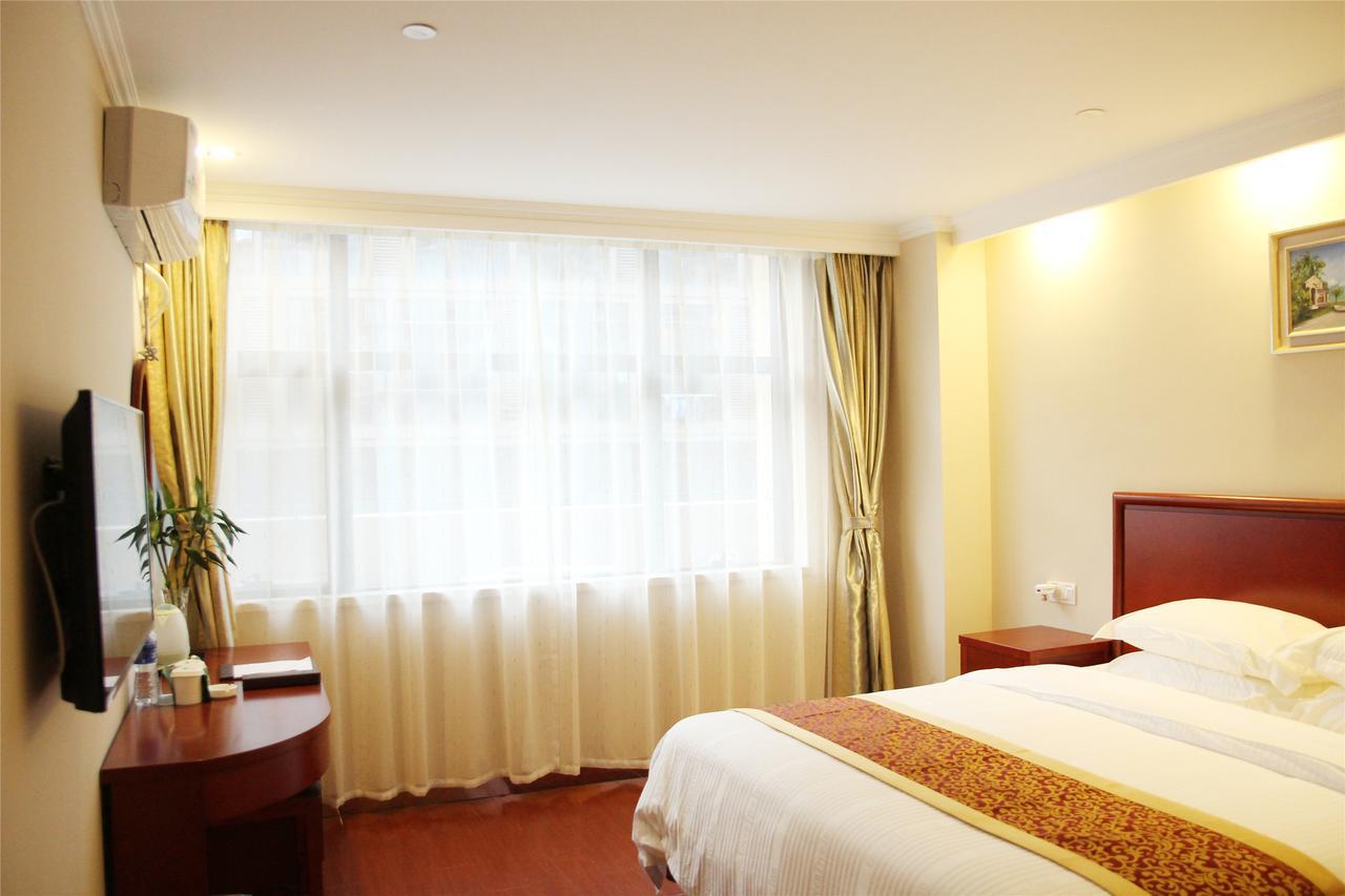 Greentree Inn Hotel Jianhe Subway Station North Palace Taiyuan Extérieur photo