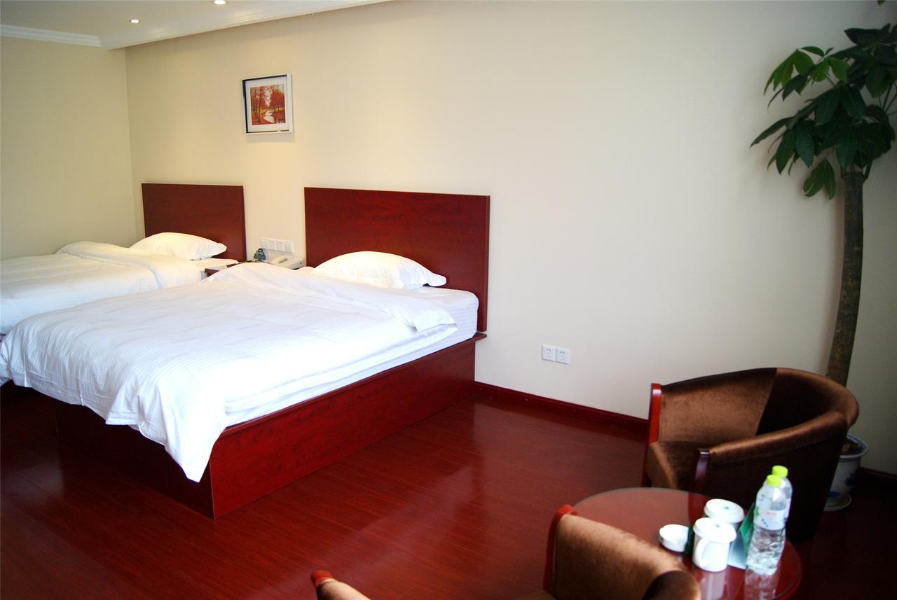 Greentree Inn Hotel Jianhe Subway Station North Palace Taiyuan Extérieur photo