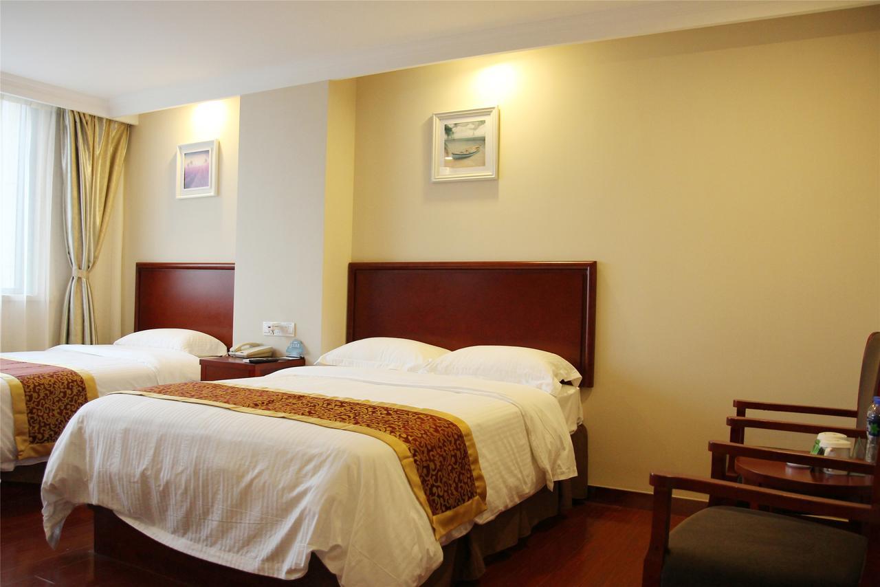 Greentree Inn Hotel Jianhe Subway Station North Palace Taiyuan Extérieur photo