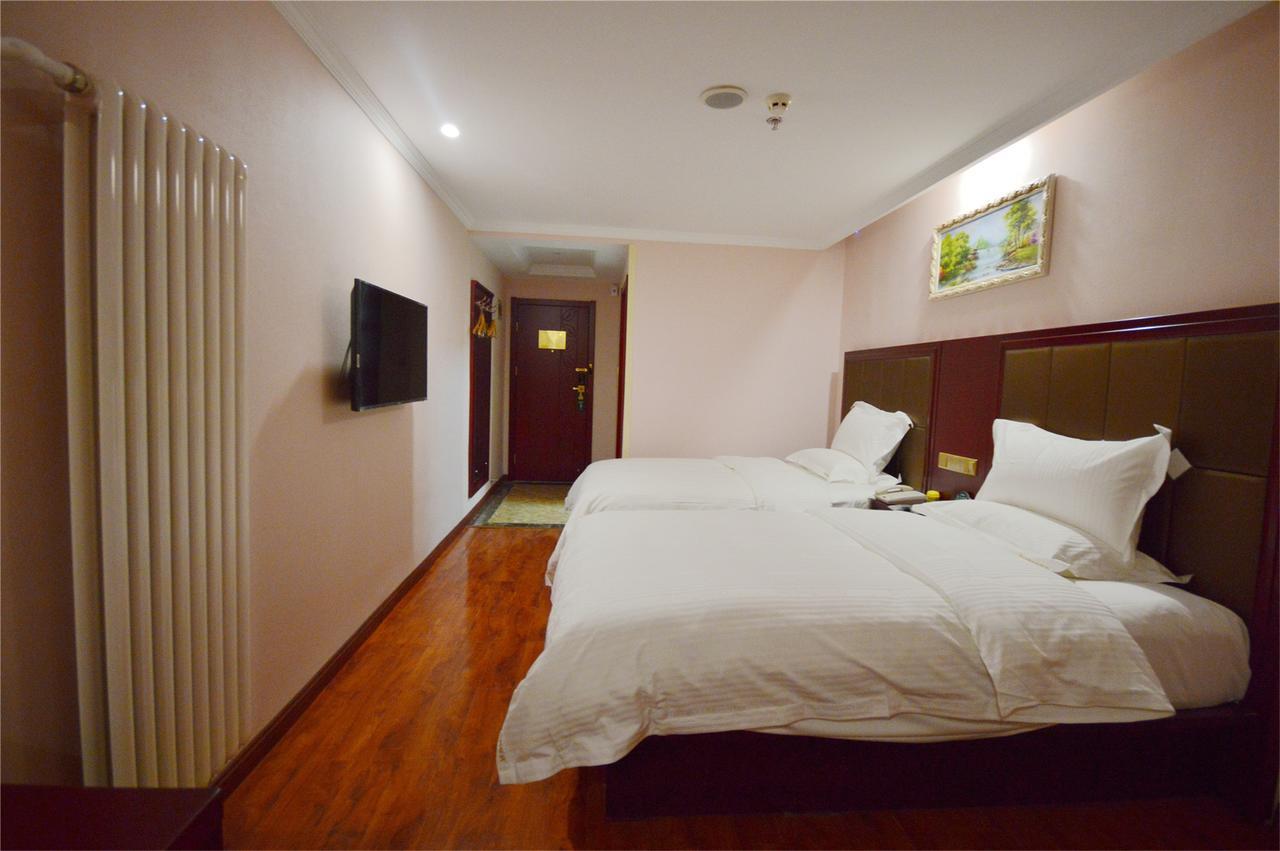 Greentree Inn Hotel Jianhe Subway Station North Palace Taiyuan Extérieur photo