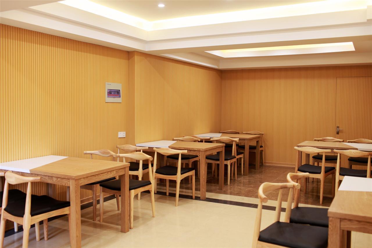 Greentree Inn Hotel Jianhe Subway Station North Palace Taiyuan Extérieur photo