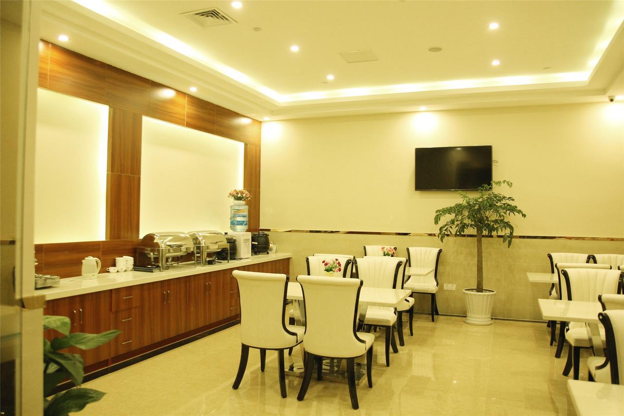 Greentree Inn Hotel Jianhe Subway Station North Palace Taiyuan Extérieur photo