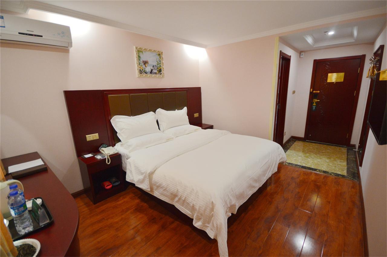 Greentree Inn Hotel Jianhe Subway Station North Palace Taiyuan Extérieur photo