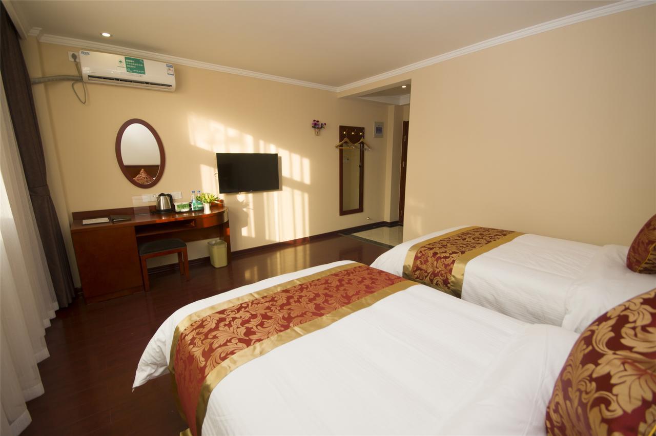 Greentree Inn Hotel Jianhe Subway Station North Palace Taiyuan Extérieur photo